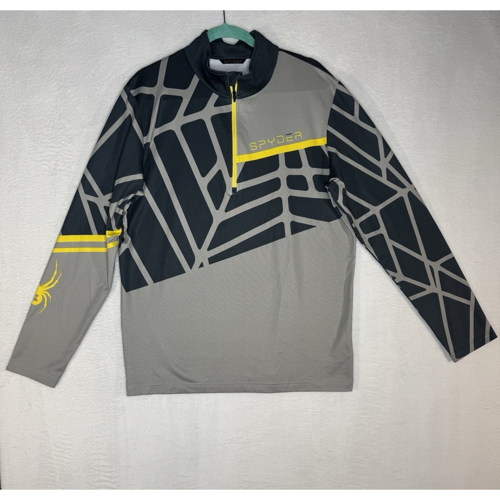 Spyder‎ Vital 1/2 Zip T-Neck Winter Long Sleeve Shirt